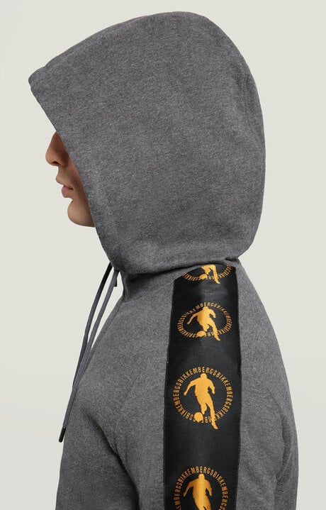 Dirk Bikkembergs Men's Sweatshirt With Jacquard Tape