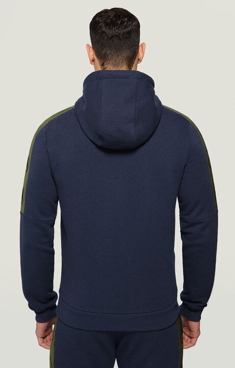 Dirk Bikkembergs Men's Sweatshirt With Jacquard Tape