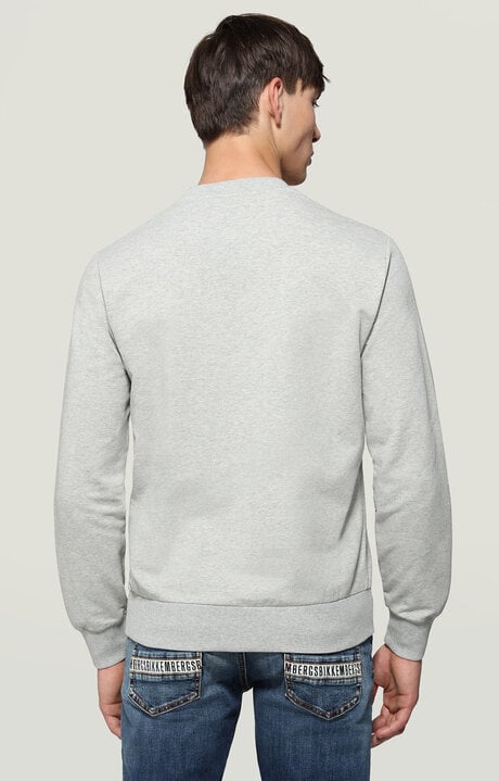 Dirk Bikkembergs Men's Sweatshirt With Neo-sport Print