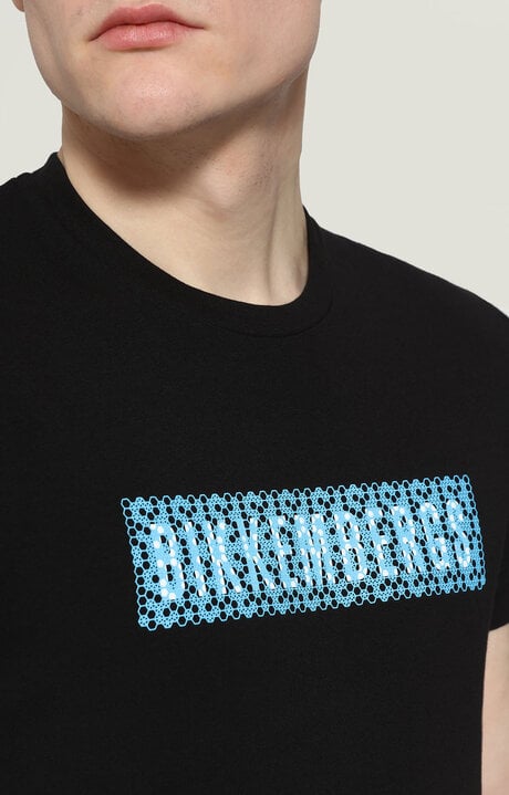 Dirk Bikkembergs Men's T-shirt With Bikkembergs Print