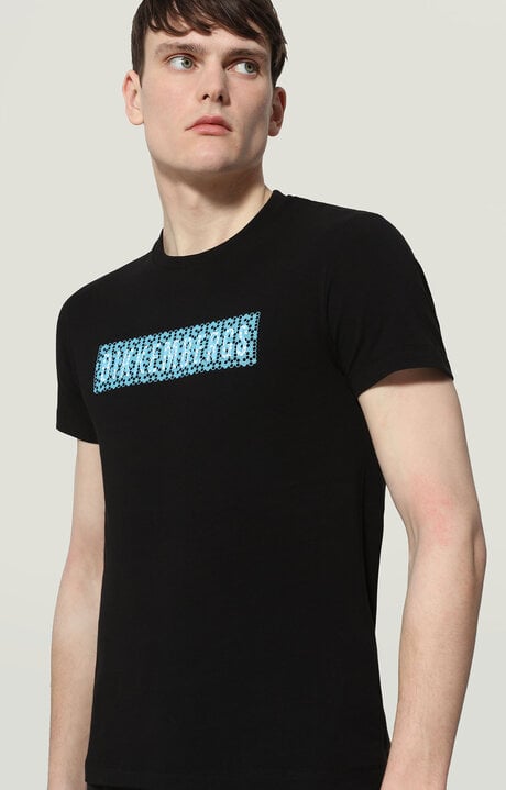 dirk bikkembergs Men's T-shirt with Bikkembergs print