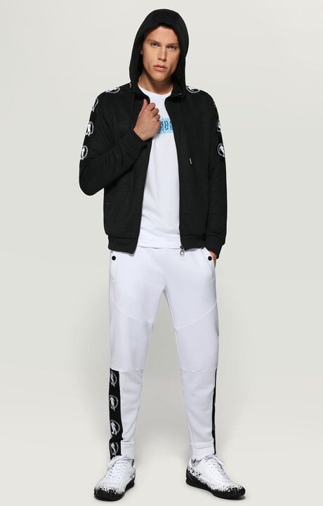 Dirk Bikkembergs Men's T-shirt With Bikkembergs Print