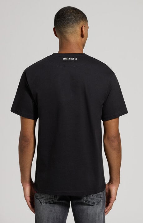 Dirk Bikkembergs Men's T-shirt With Freestyle Print