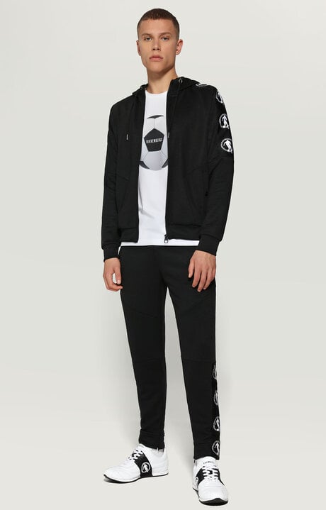 Dirk Bikkembergs Men's T-shirt With Soccer Ball Print