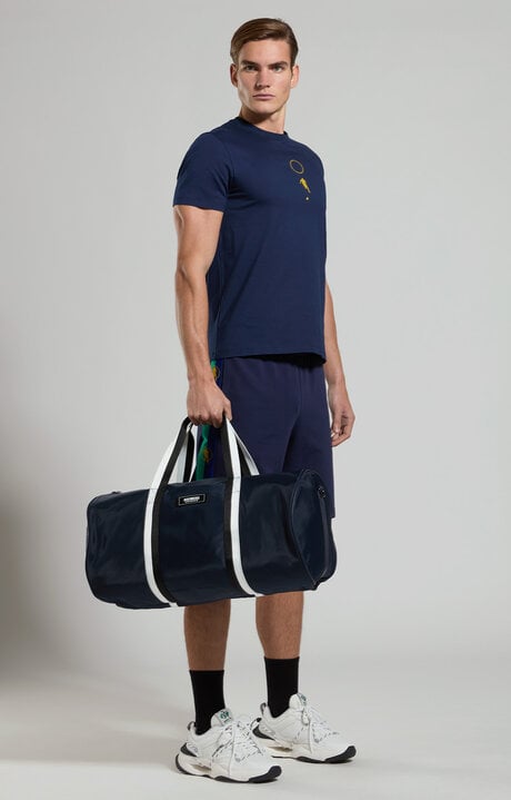 Dirk Bikkembergs Multi-print Men's T-shirt - Slim Fit