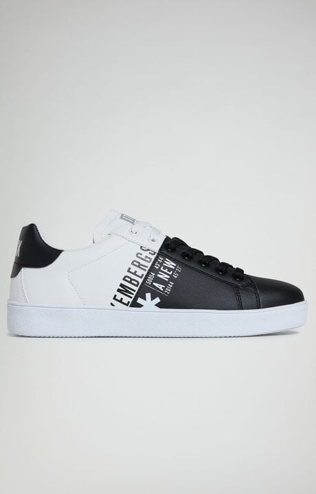Dirk Bikkembergs Recoba M Color-block Men's Sneakers