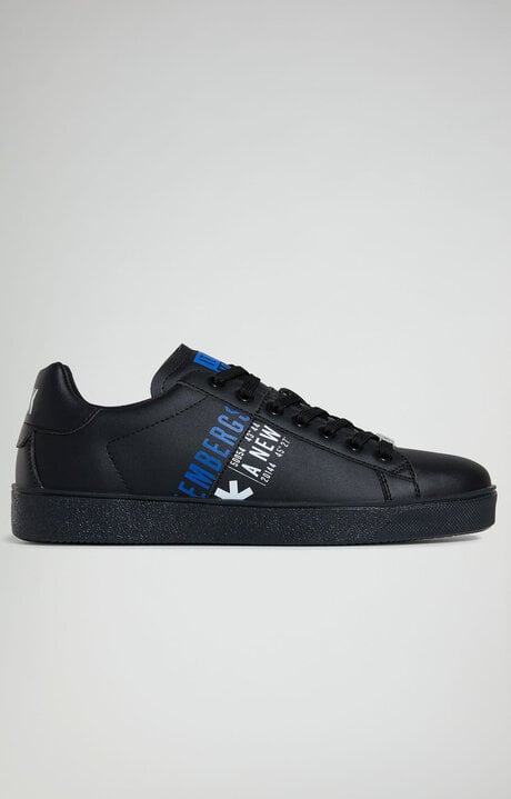Dirk Bikkembergs Recoba M Color-block Men's Sneakers