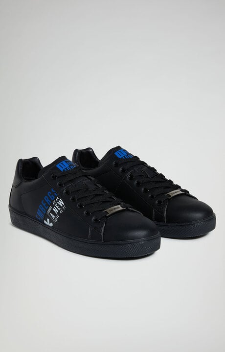 dirk bikkembergs Recoba M color-block men's sneakers