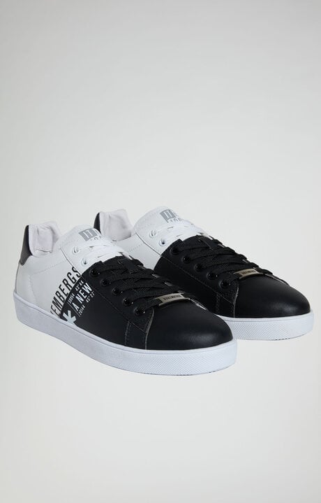 dirk bikkembergs Recoba M color-block men's sneakers