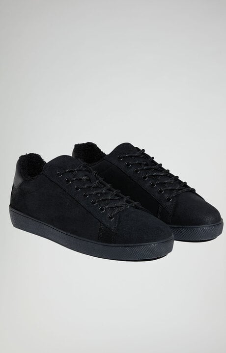 dirk bikkembergs Recoba M men's sneakers with eco fur