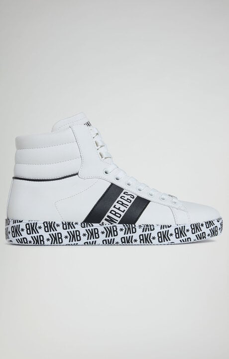 Dirk Bikkembergs Recoba M Men's Sneakers With Printed Sole