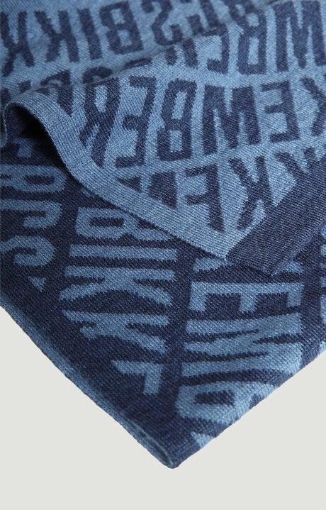 Dirk Bikkembergs Scarf With All-over Logo 25x182 Cm
