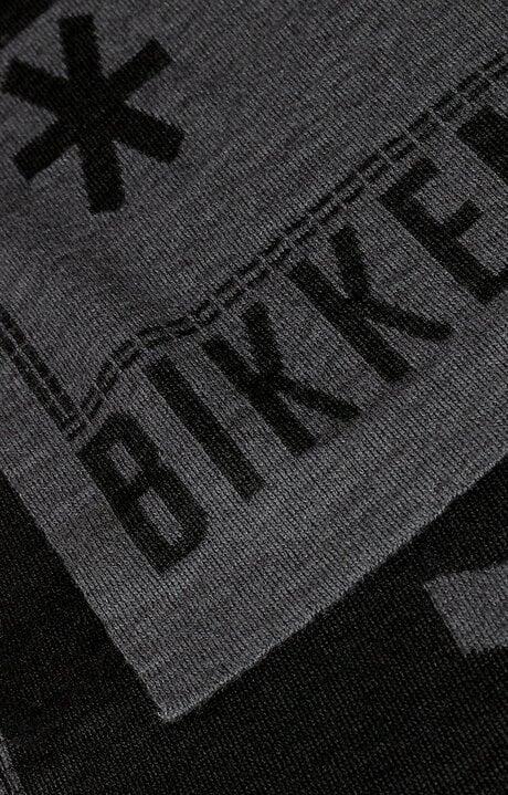 Dirk Bikkembergs Scarf With Contrast Logo 35x180 Cm