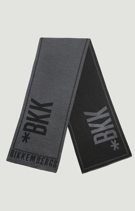 dirk bikkembergs Scarf with contrast logo 35x180 cm
