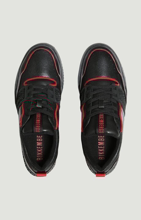 Dirk Bikkembergs Scoby Men's Leather Basketball Sneakers