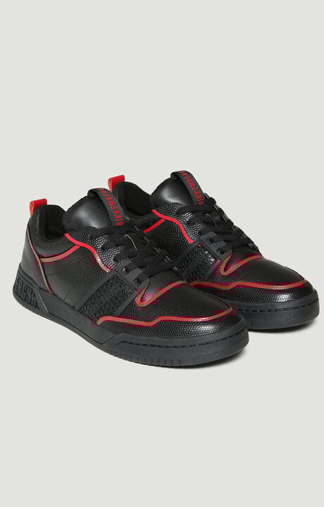 dirk bikkembergs Scoby men's leather basketball sneakers