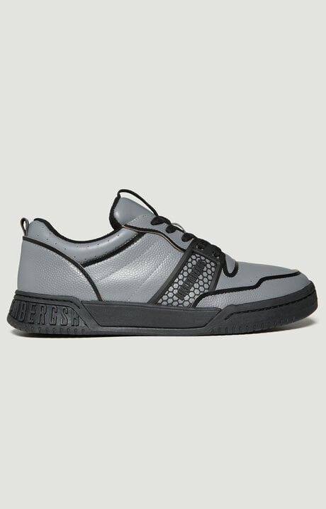 Dirk Bikkembergs Scoby Men's Leather Basketball Sneakers