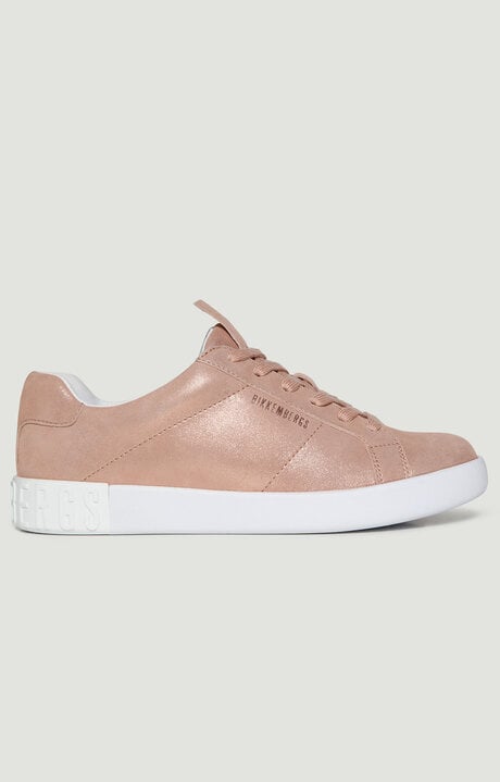 Dirk Bikkembergs Sheba Women's Sneakers With Metallic Details