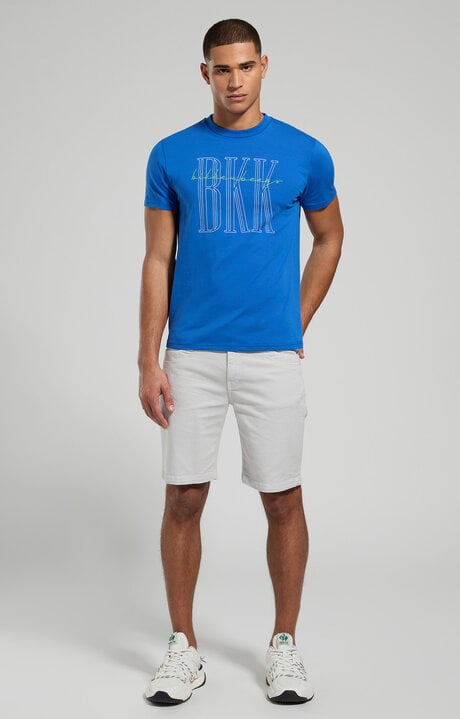 Dirk Bikkembergs Slim Fit Men's T-shirt With BKK Print