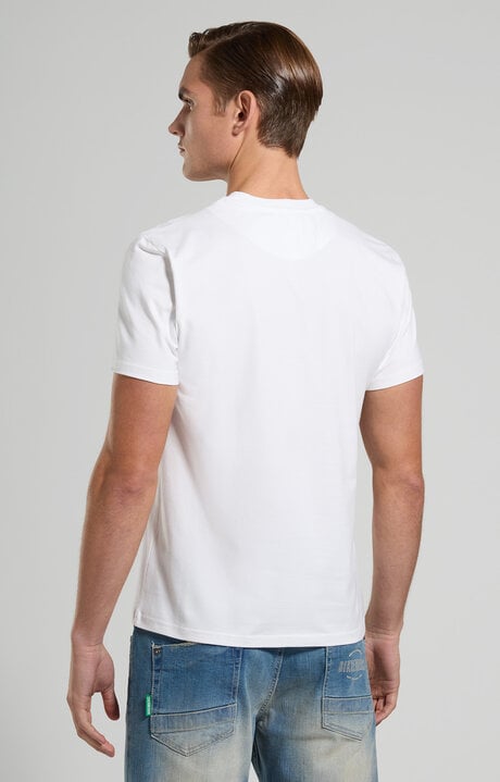 Dirk Bikkembergs Slim Fit Men's T-shirt With BKK Print