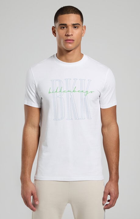 Dirk Bikkembergs Slim Fit Men's T-shirt With BKK Print