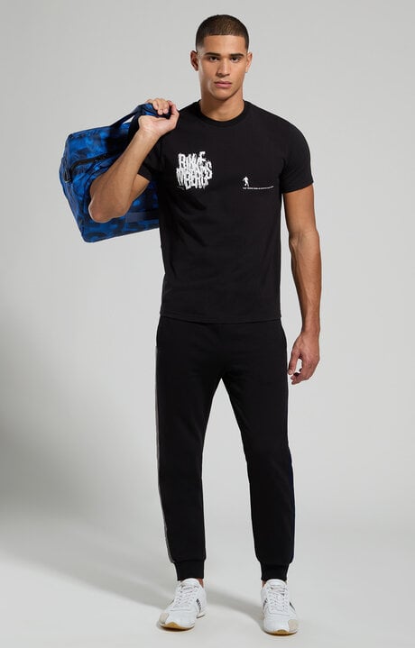 Dirk Bikkembergs Slim Fit Men's T-shirt With BKK Print