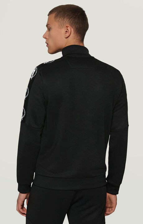 Dirk Bikkembergs Technical Sweatshirt With Side Bands