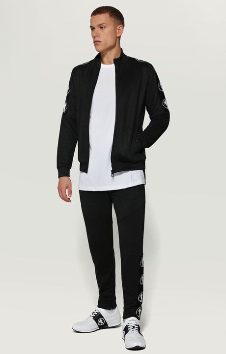 Dirk Bikkembergs Technical Sweatshirt With Side Bands