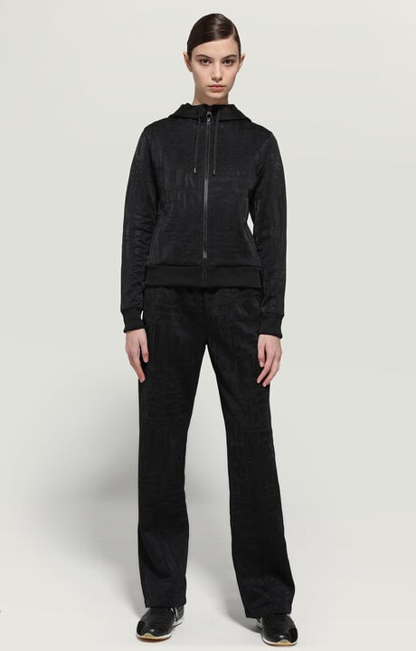 Dirk Bikkembergs Women's Joggers In Jacquard Fleece