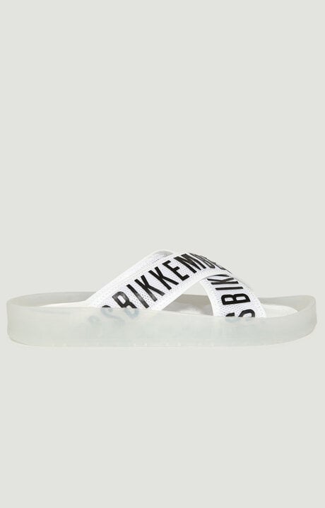 Dirk Bikkembergs Women's Sandals With Criss-cross Bands