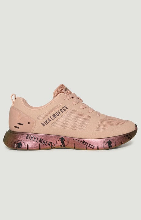 Dirk Bikkembergs Women's Sneakers Fleurienne With Printed Soles