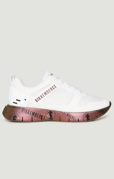 Dirk Bikkembergs Women's Sneakers Fleurienne With Printed Soles