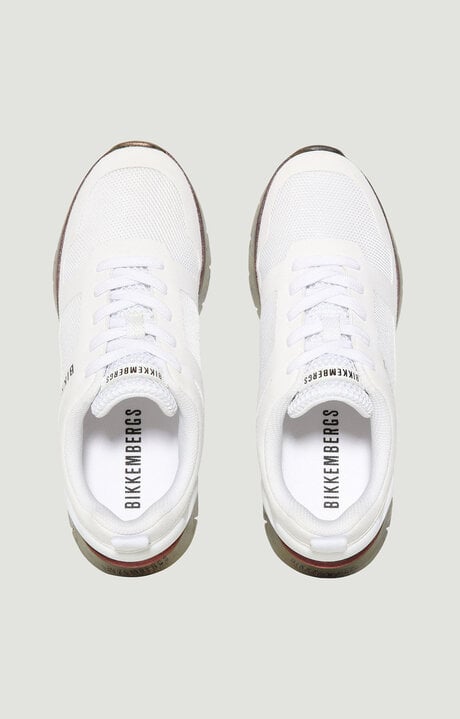 Dirk Bikkembergs Women's Sneakers Fleurienne With Printed Soles