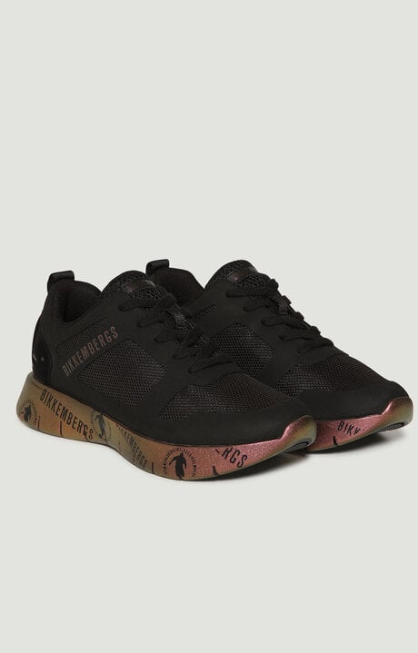 dirk bikkembergs Women's sneakers Fleurienne with printed soles