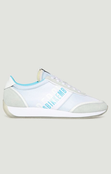 Dirk Bikkembergs Women's Sneakers Julie In Suede Leather