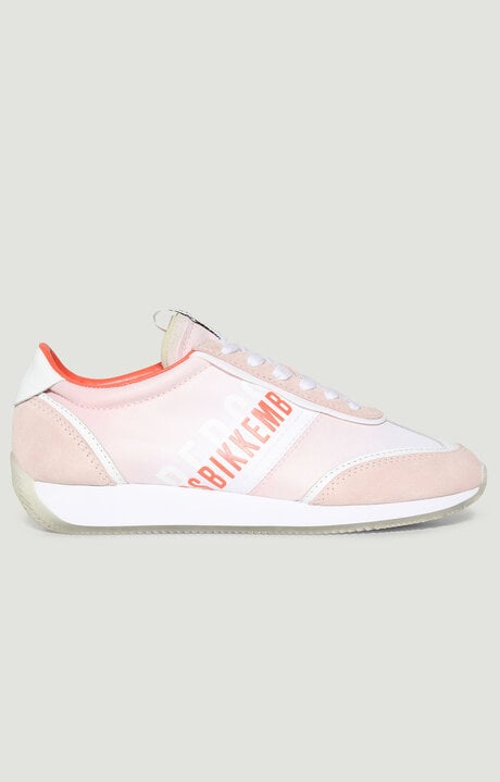 Dirk Bikkembergs Women's Sneakers Julie In Suede Leather