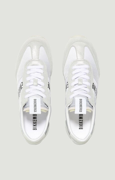 Dirk Bikkembergs Women's Sneakers Julie With Metallic Accents