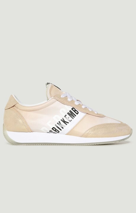 Dirk Bikkembergs Women's Sneakers Julie With Metallic Accents