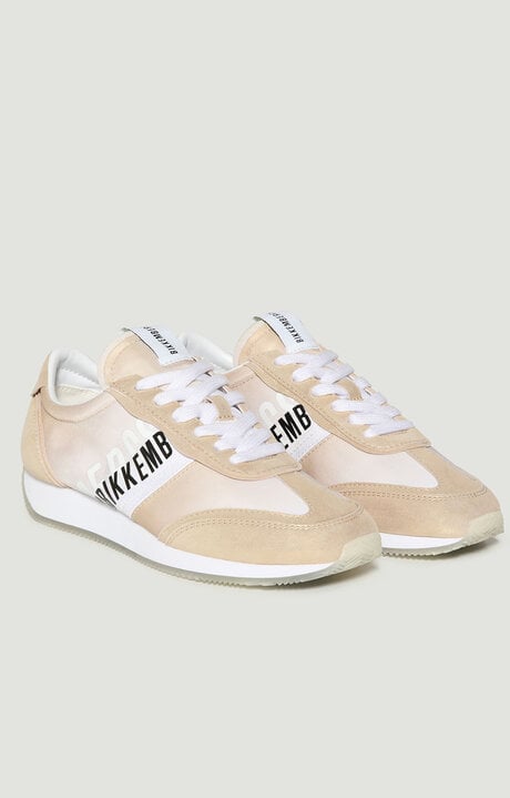 dirk bikkembergs Women's sneakers Julie with metallic accents