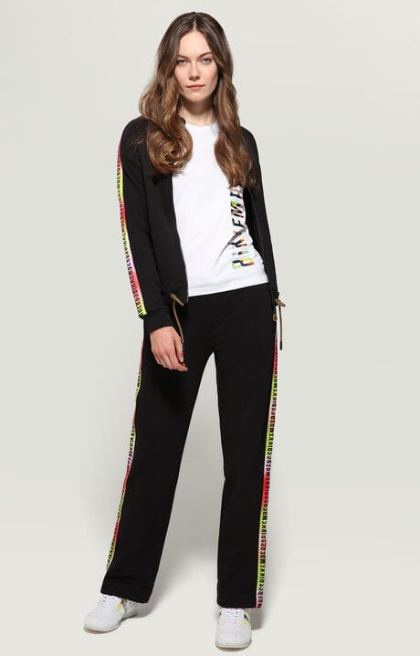 Dirk Bikkembergs Women's Sweatshirt With Tie-dye Detail