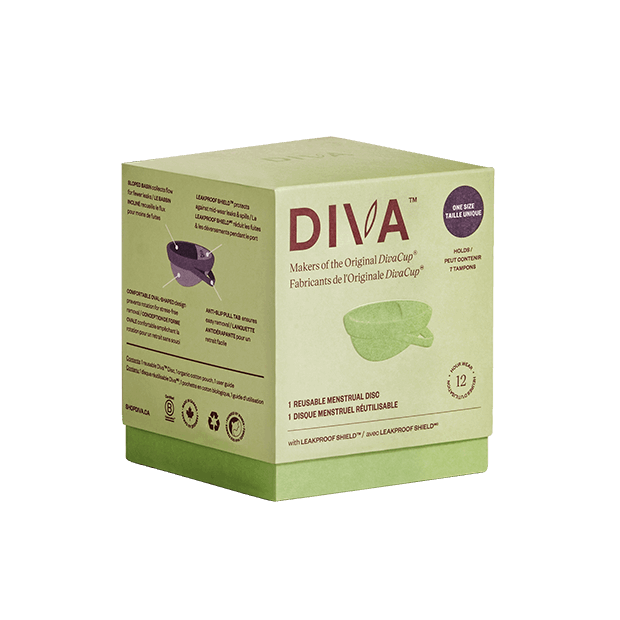 Diva Disque DIVA™ Disque Menstruel Réutilisable $35.00 $35.00