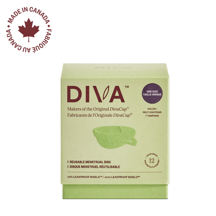 diva Disque DIVA™ Disque menstruel réutilisable $35.00 $35.00