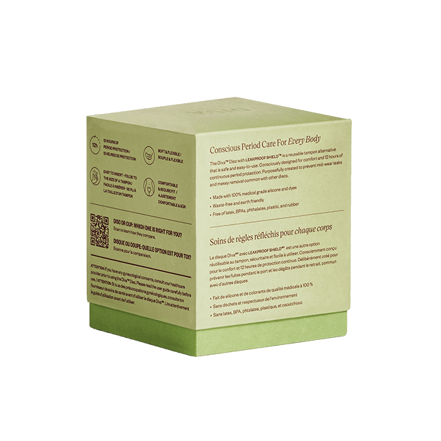 Diva Disque DIVA™ Disque Menstruel Réutilisable $35.00 $35.00
