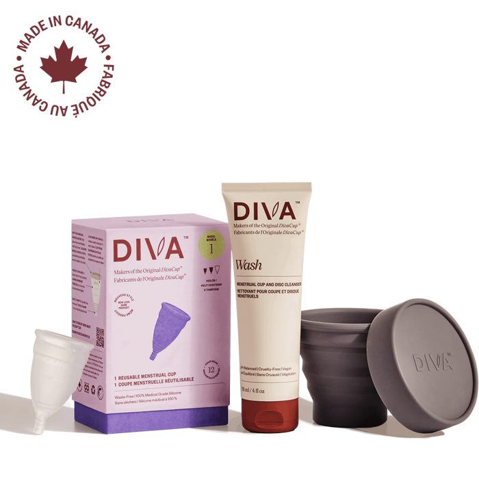 diva Ensemble de nettoyage des tasses DIVA™ Lot de coupes menstruelles réutilisables $50.00 $50.00