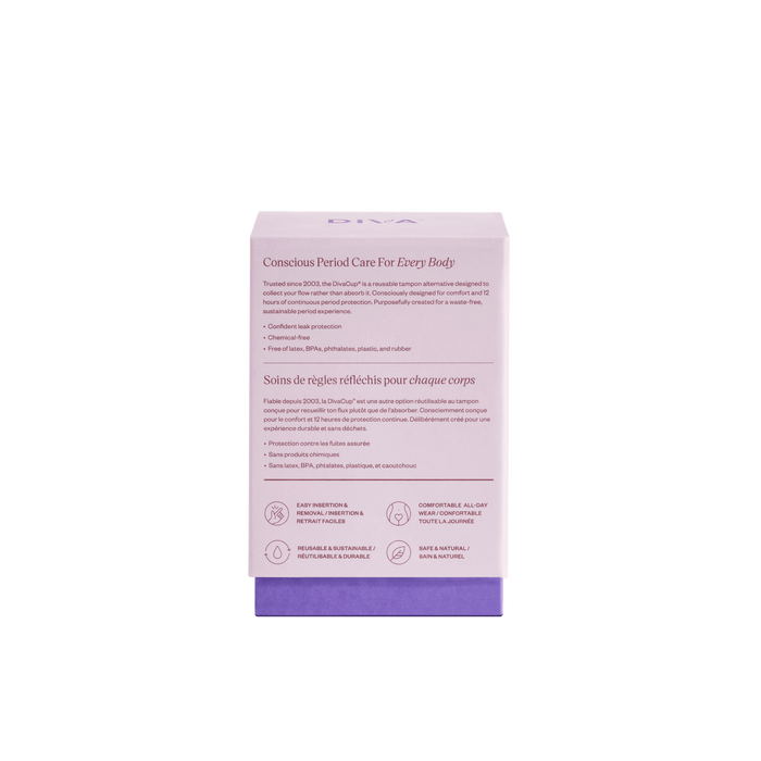Diva Ensemble Disque Et Coupelle DIVA™ Ensemble De Soins Menstruels Réutilisables $60.00 $60.00
