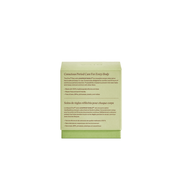 Diva Ensemble Disque Et Sous-vêtements DIVA™ Ensemble De Soins Menstruels Réutilisables $60.00 $60.00