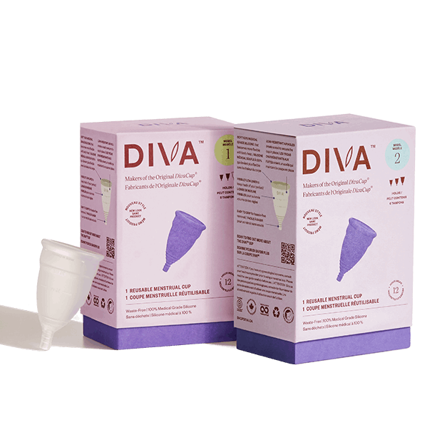 diva Ensemble DIVA™ Cup Duo Lot de coupes menstruelles réutilisables $60.00 $60.00