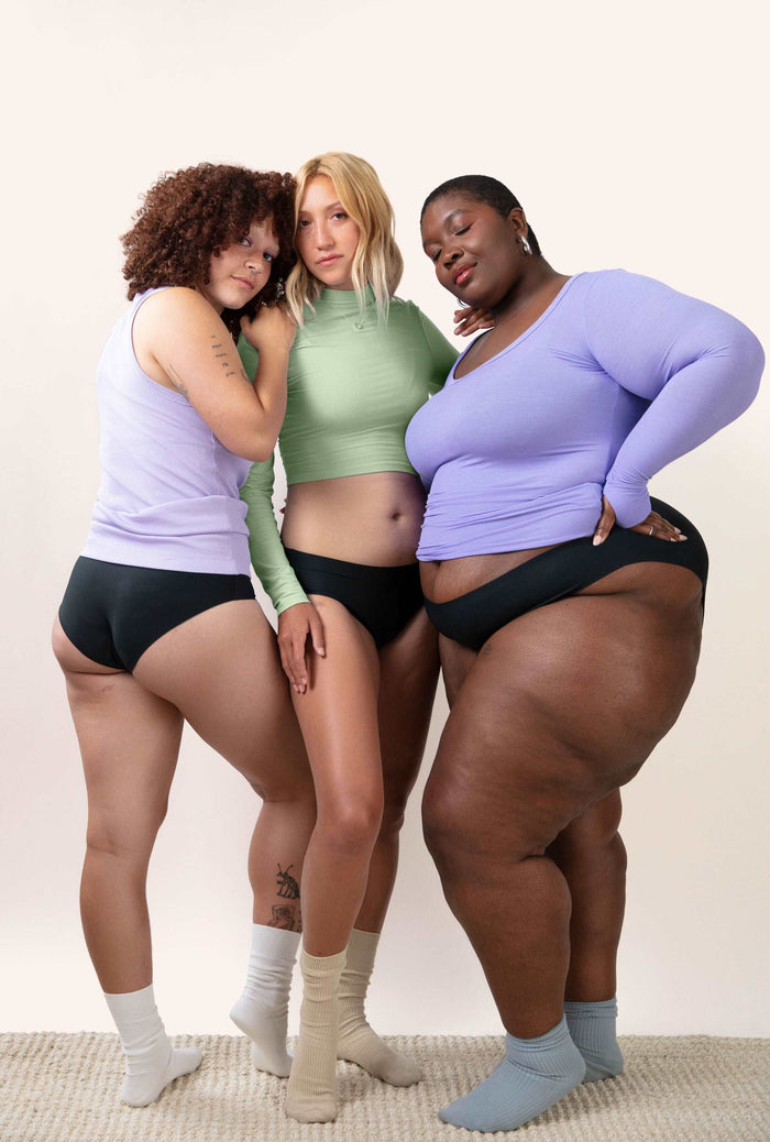 Diva Ensemble Essentiel Pour La Période Discale DIVA™ Bikini Et Disque Menstruel Sans Couture $80.00 $80.00