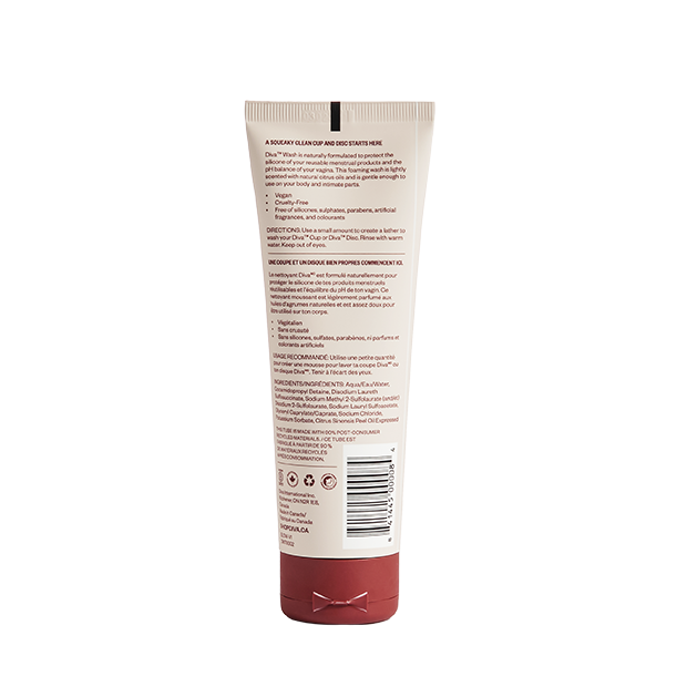 Diva Lavage DIVA™ Nettoyant Pour Coupe Menstruelle Et Disque $12.00 $12.00