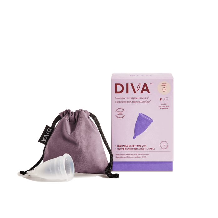 Diva Modèle 0 Coupe Menstruelle Réutilisable $35.00 $35.00
